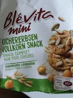 snack complet aux pois chiches
