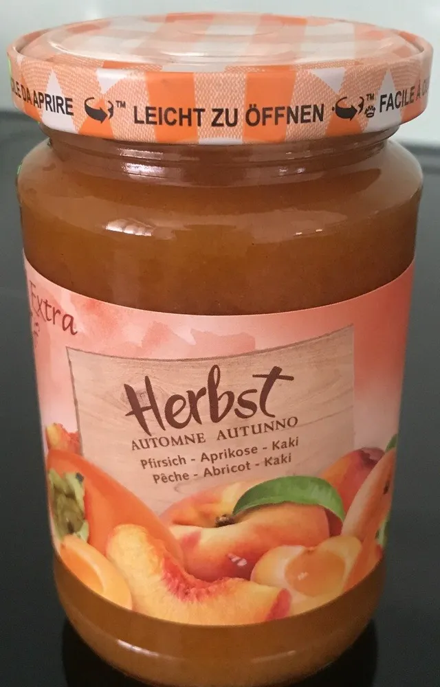 Herbst pêche abricot