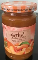 Herbst pêche abricot
