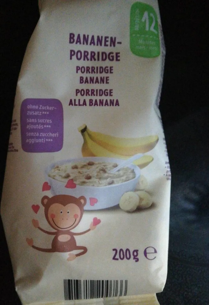 Banane porridge