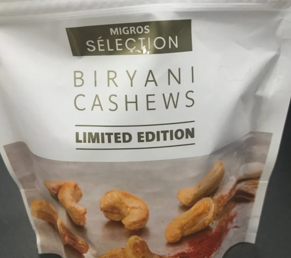 Biryani Cashews