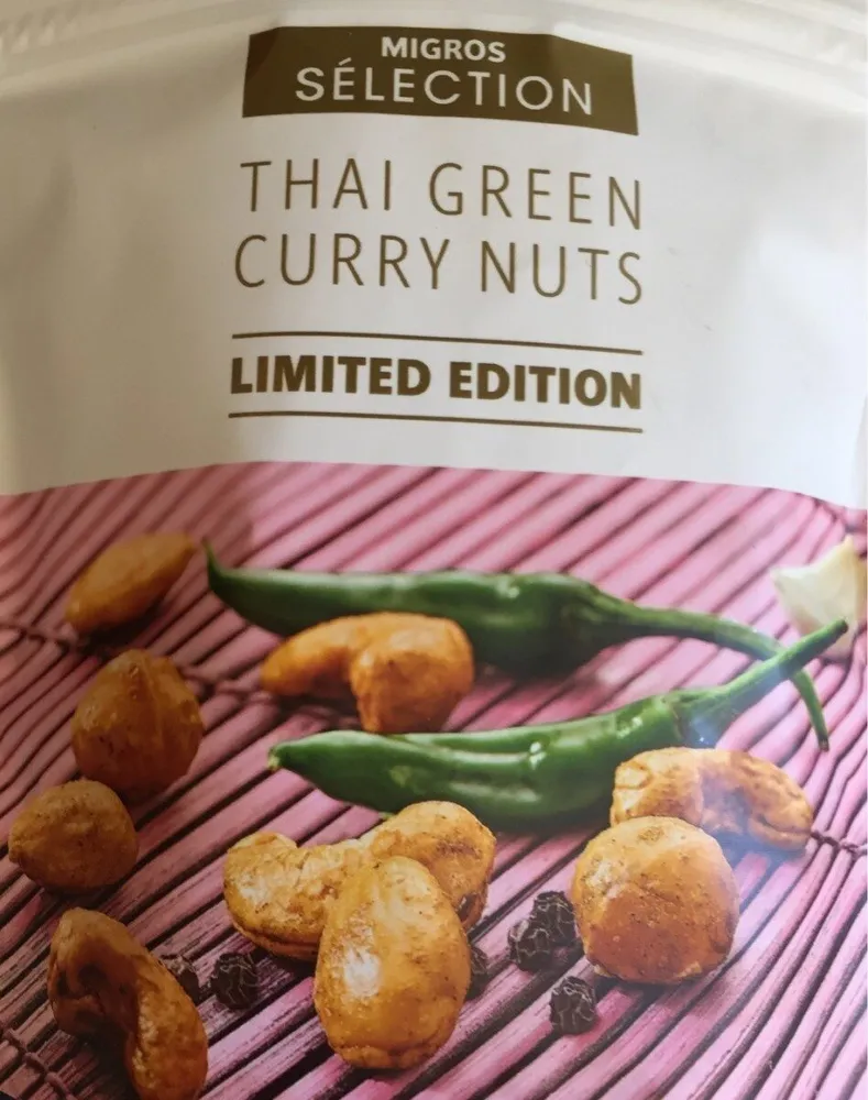 Thai Green Curry Nuts