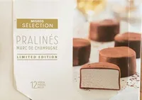 Pralinés marc de champagne