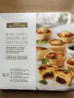 Mini tortine al formaggio