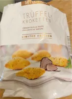 Trüffel Kroketten croquettes à la truffe crochette al tartufe