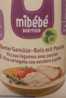 Riz au légumes avec Poulet