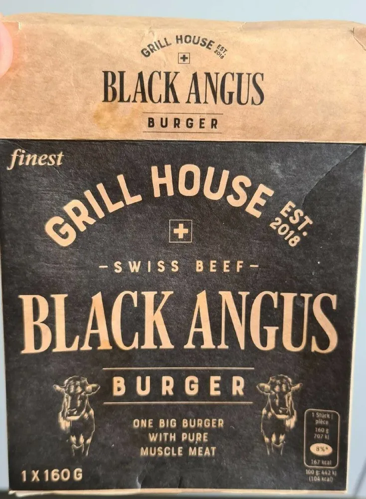 Black Angus Burger