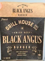 Black Angus Burger
