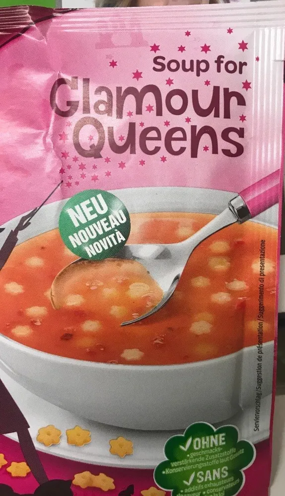Soup for glamour Queens