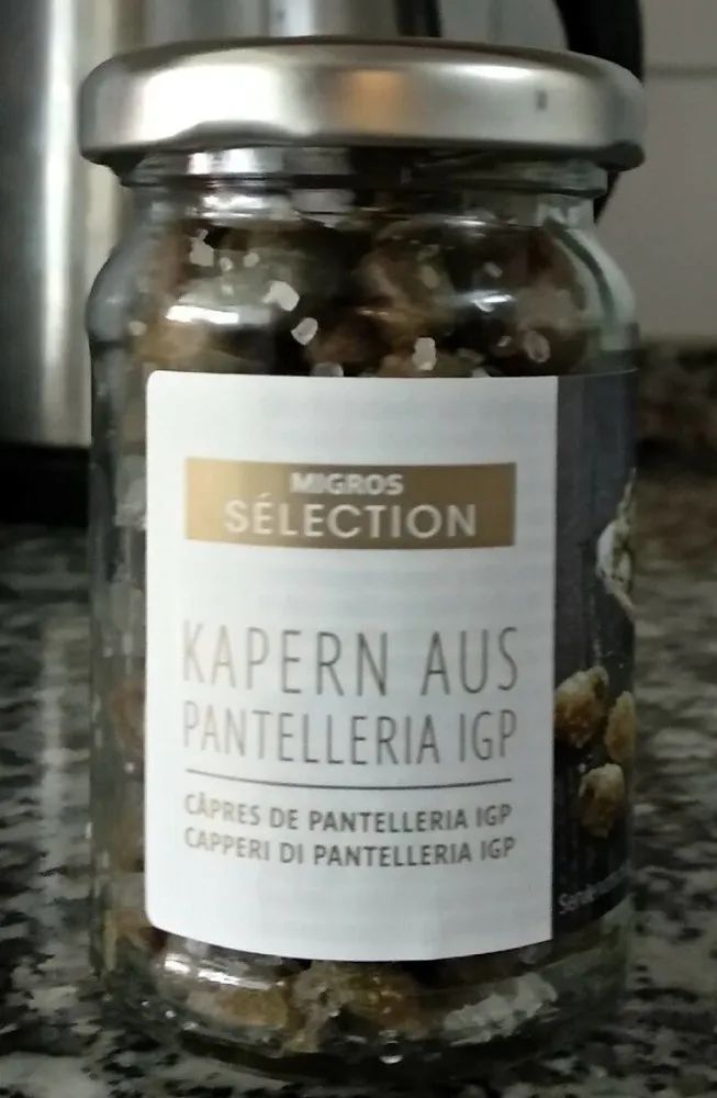 Câpres de Pantelleria IGP