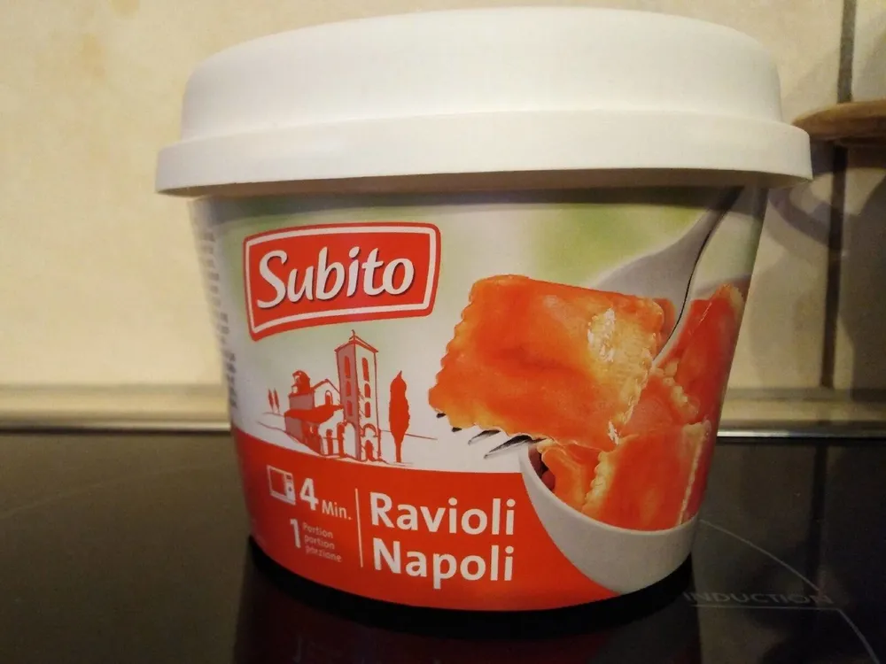 Ravioli Napoli