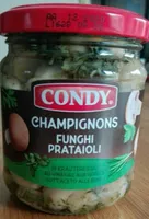 Champignon funghi prataioli