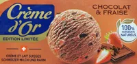 Creme d'Or Chocolat&Fraise
