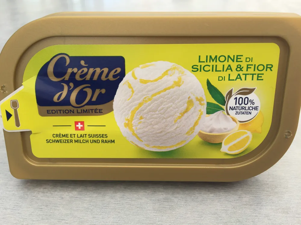 Crème d‘Or Limone di Sicilia & Fior di Latte