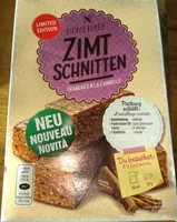 Tranches à la cannelle