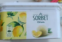 Le sorbet citron