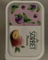 Le sorbet prunes