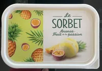 Le Sorbet Ananas et Fruit de la Passio