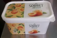 Le sorbet abricot