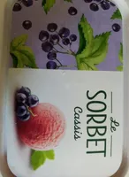 Sorbet cassis