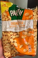 Arachides grillées et salées
