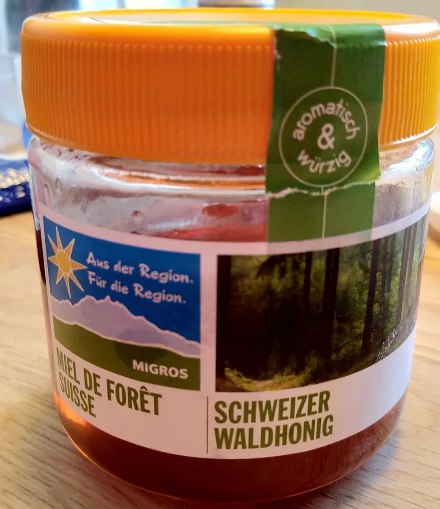 Schweizer Waldhonig