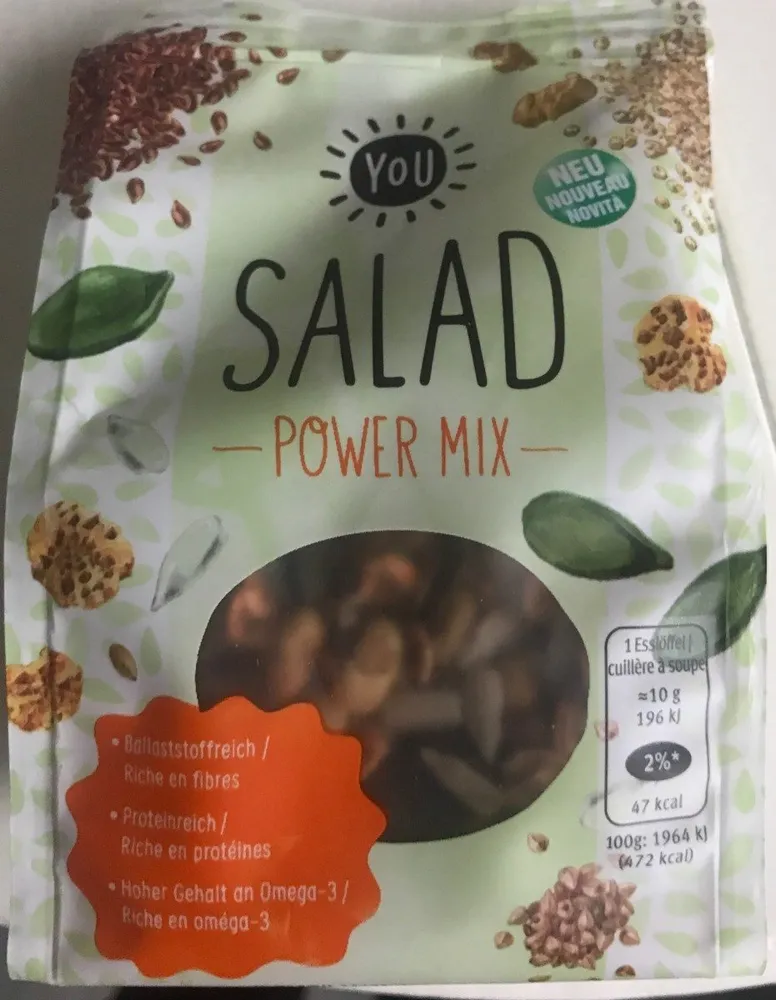 Salad power mix
