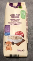 Porridge Pomme et Cannelle