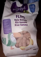 Flips riz banane