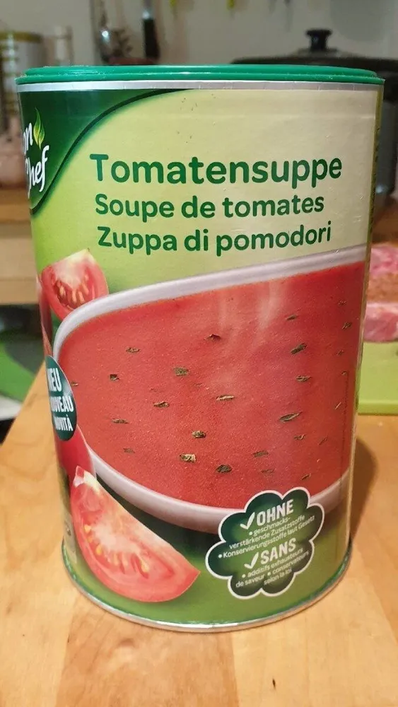 Soupe de tomate