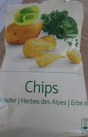 Chips herbes des Alpes