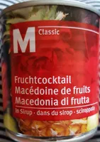Macédoine de fruits