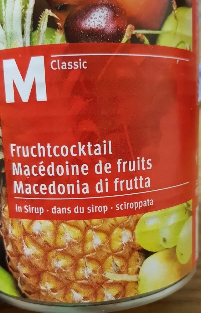 Fruchtcocktail