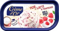 Crème d'Or Fior Di Latte & Framboise