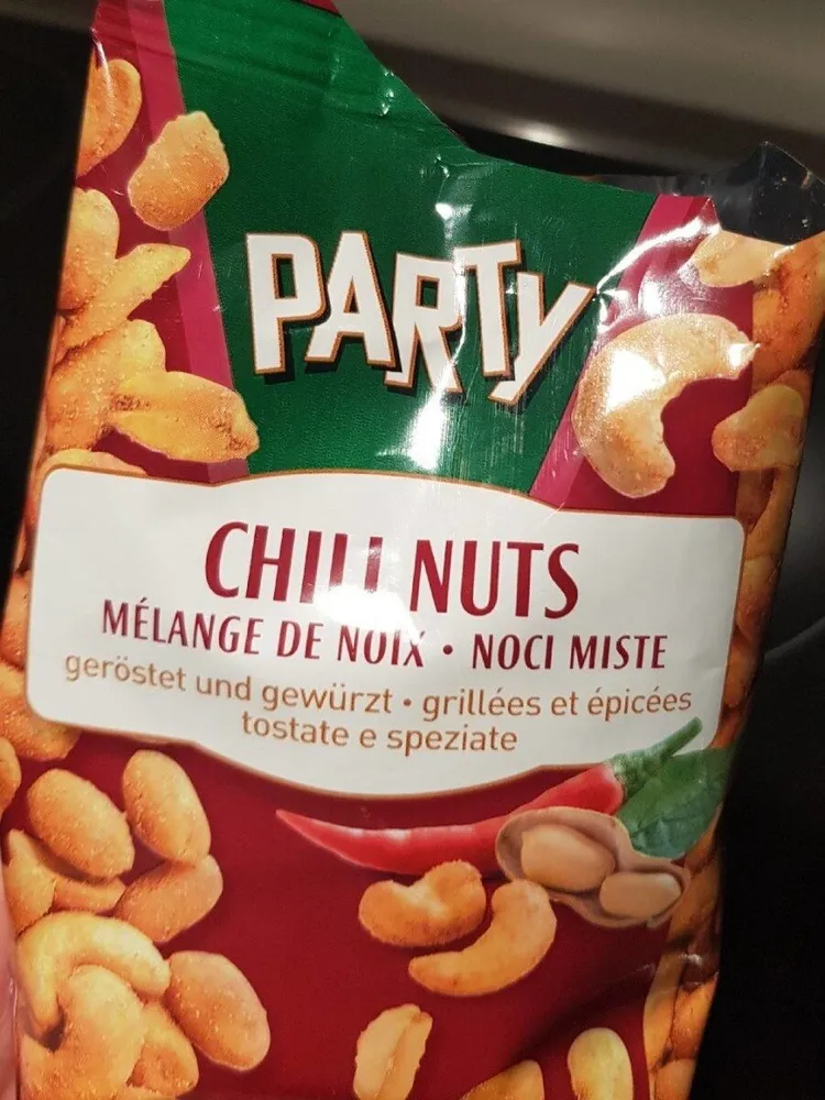 Mélange de noix - Chili nuts