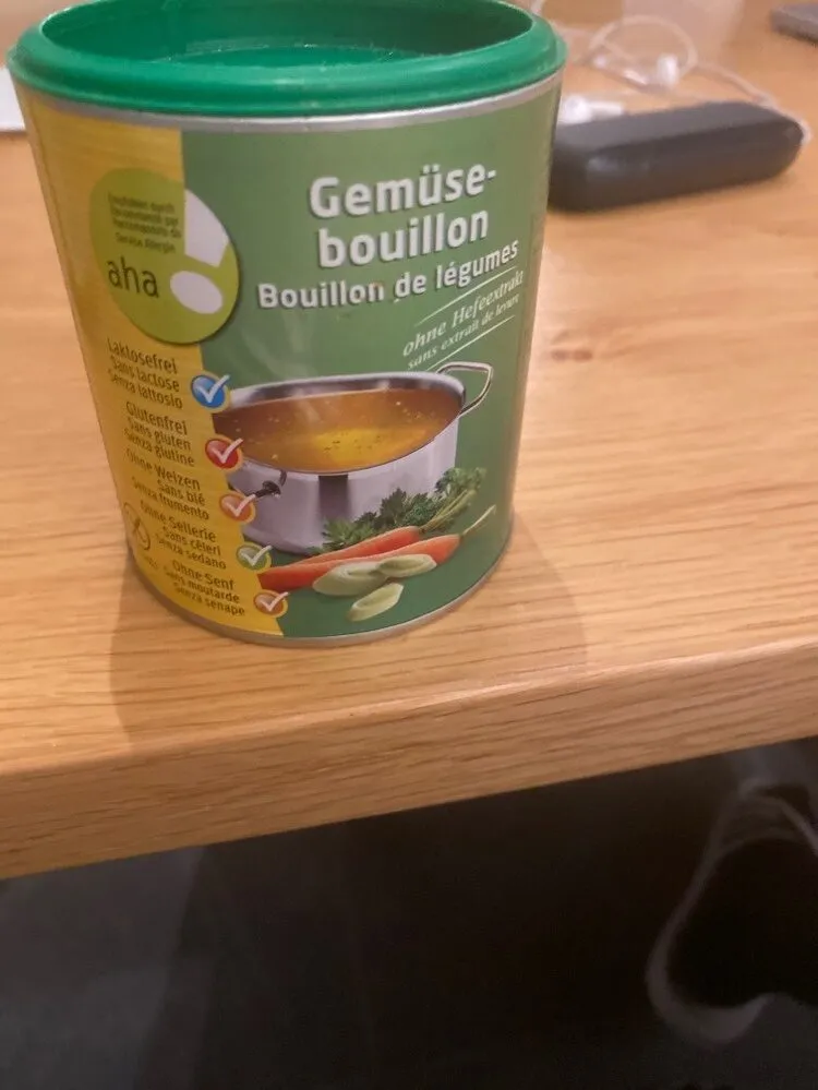 Gemüsebouillon