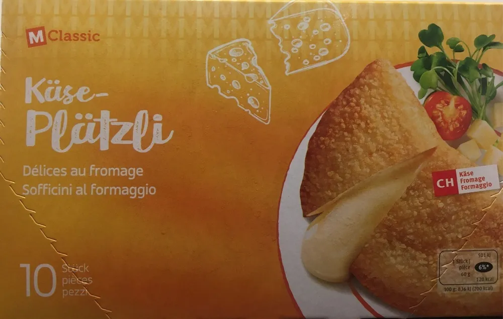 Käse-Plätzli