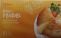 Käse-Plätzli