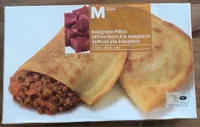 Délices farcis à la bolognaise