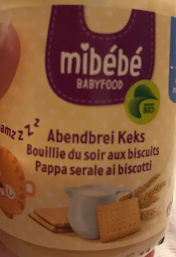 Bouillie du soir aux biscuits
