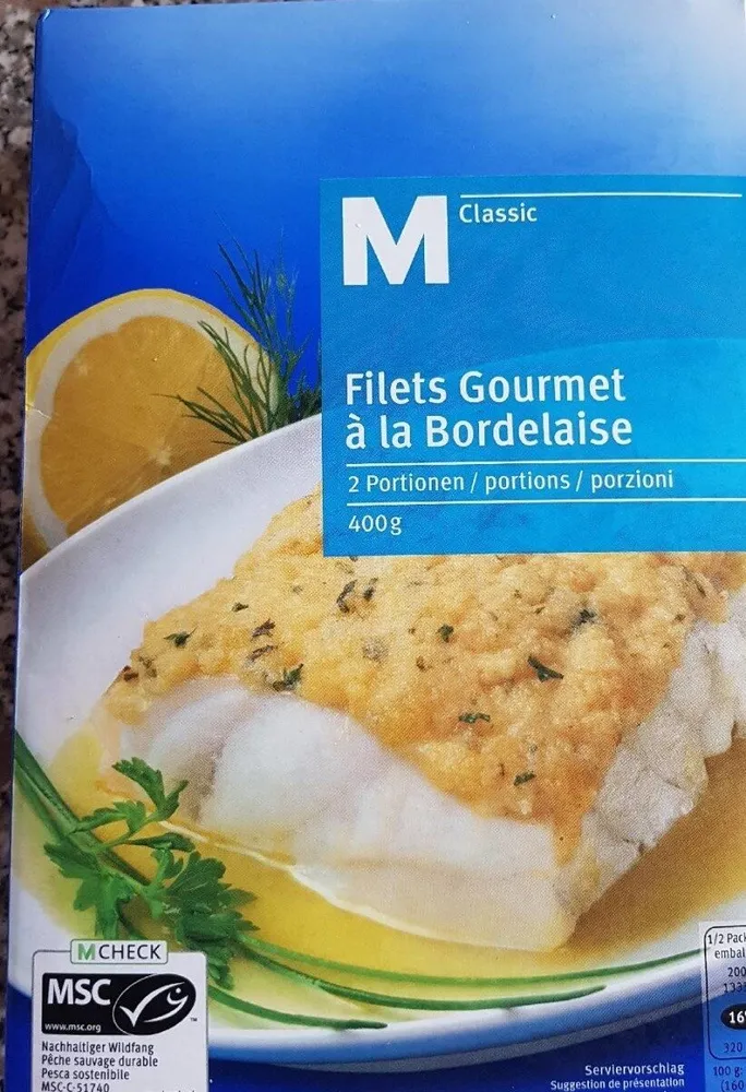 Filet gourmet a la bordelaise