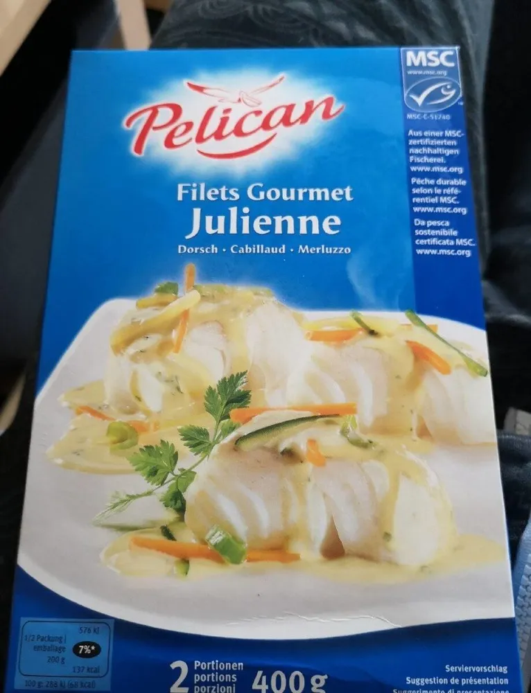 Filets gourmet julienne