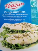 Filets pangasius beurre