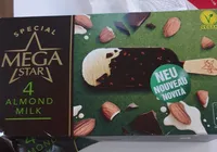 Mega Star almond milk