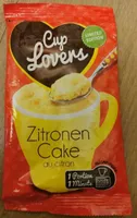 Cup Lovers / Cake au Citron