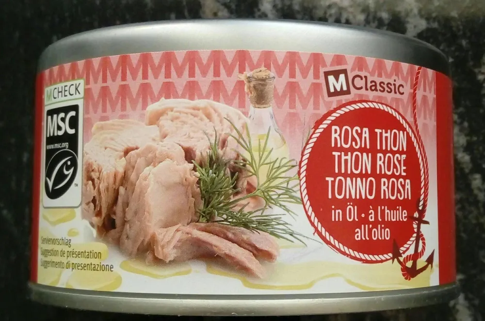 Thon rose