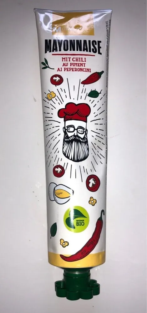 Mayonnaise au piment