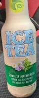 Ice Tea herbes des alpes suisses