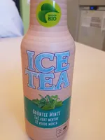 Ice tea thé vert menthe