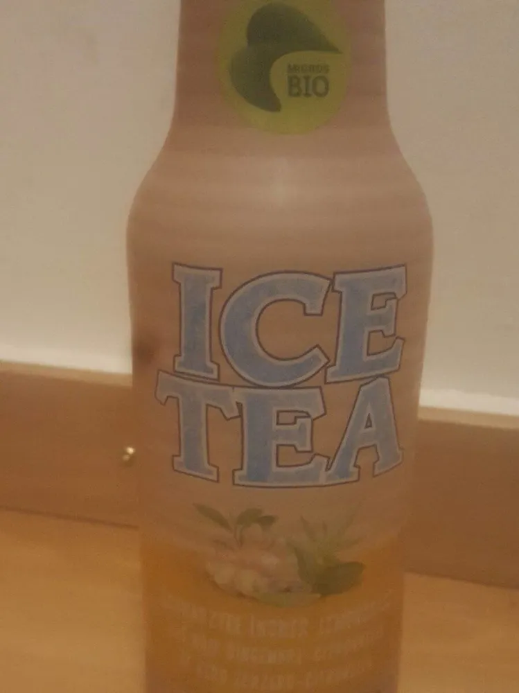 ICE TEA, Thé noir gingembre-citronelle